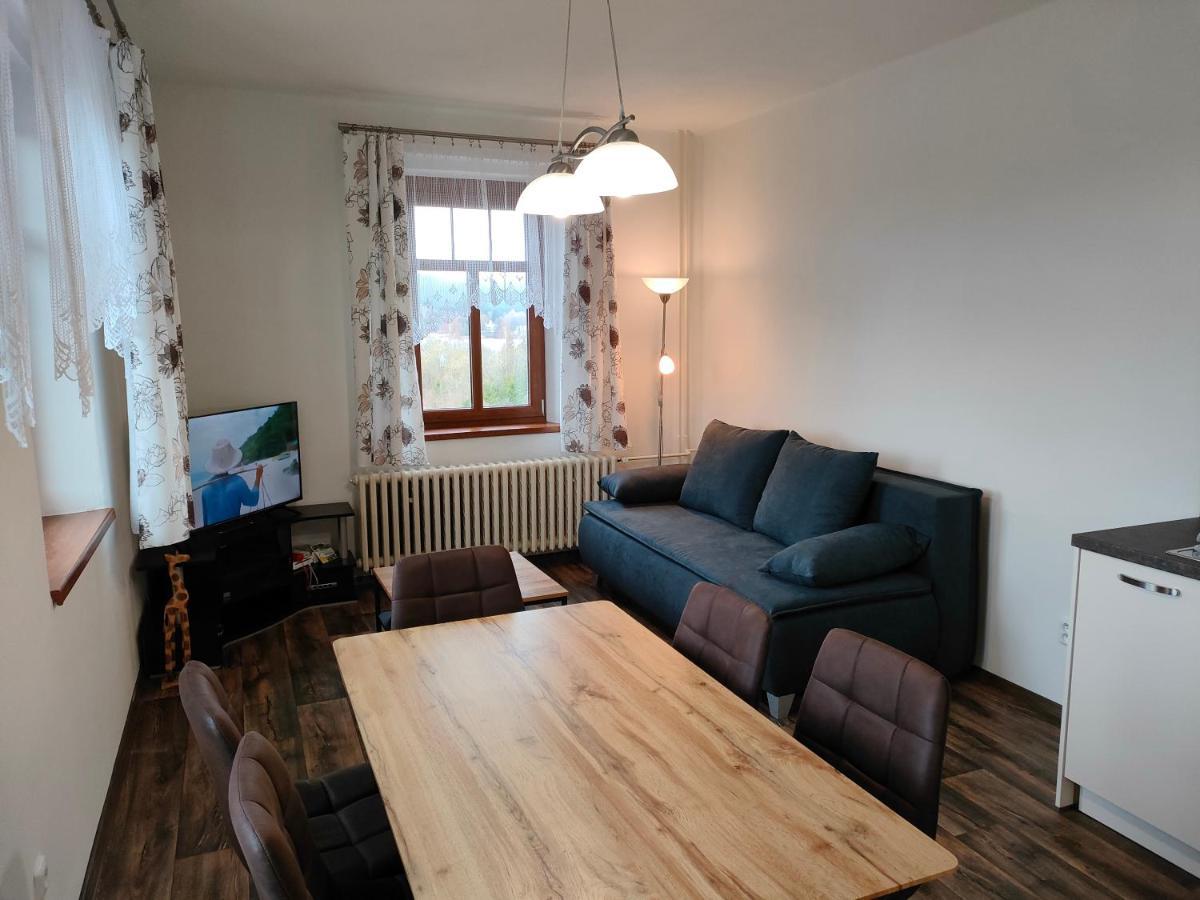 Penzion Sumava - Apartman Horni Plana Ngoại thất bức ảnh