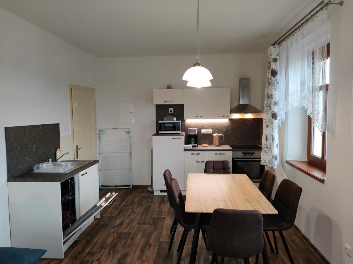 Penzion Sumava - Apartman Horni Plana Ngoại thất bức ảnh