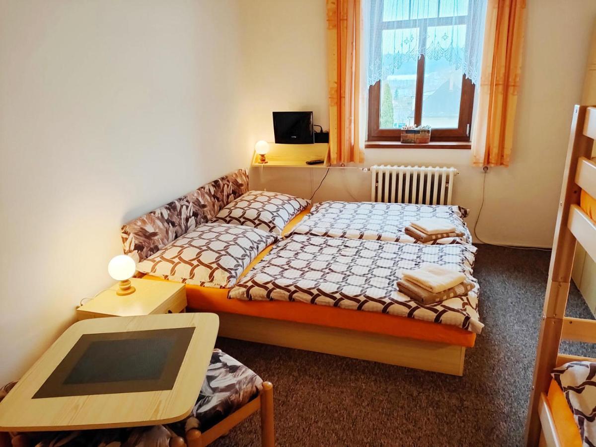 Penzion Sumava - Apartman Horni Plana Ngoại thất bức ảnh