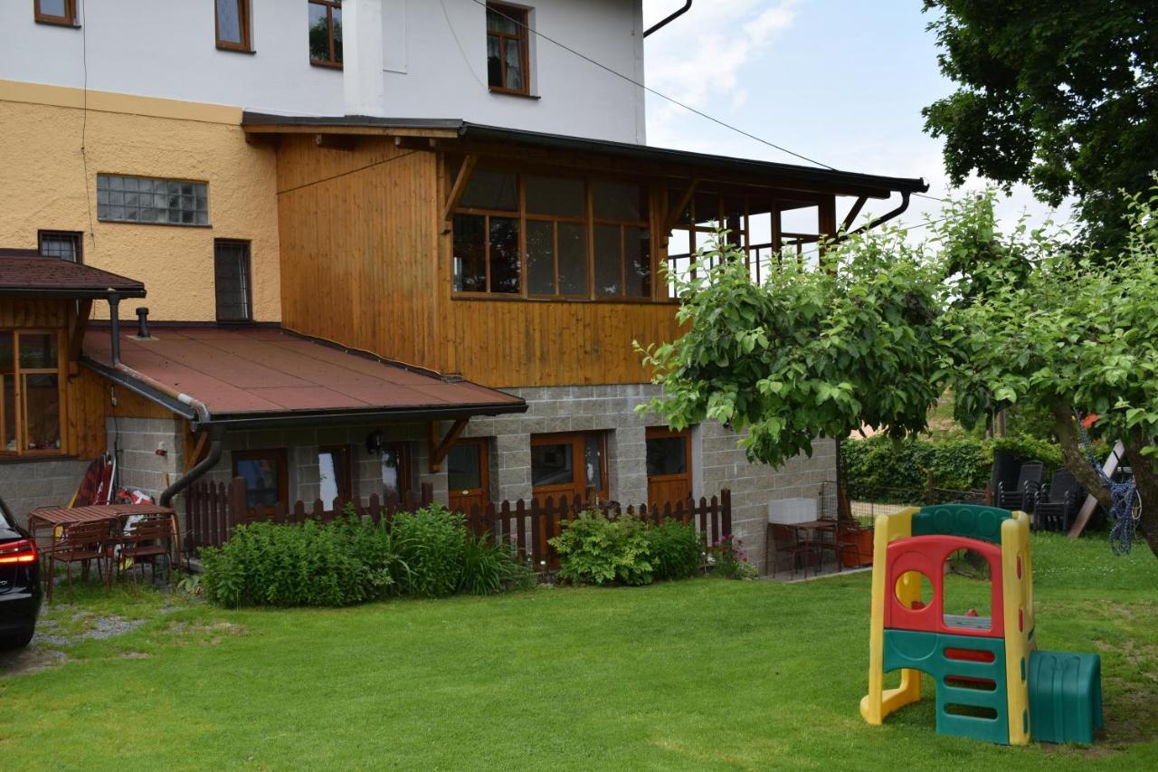 Penzion Sumava - Apartman Horni Plana Ngoại thất bức ảnh