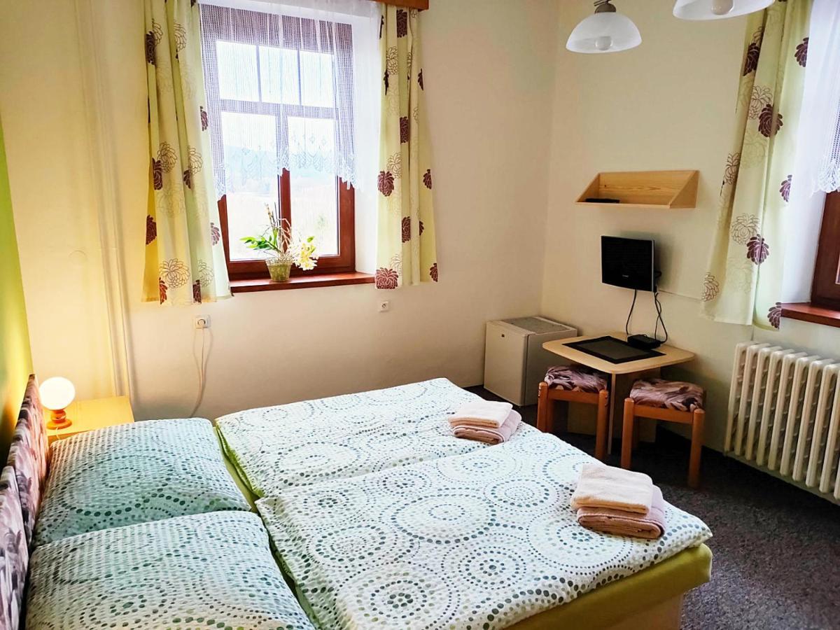Penzion Sumava - Apartman Horni Plana Ngoại thất bức ảnh