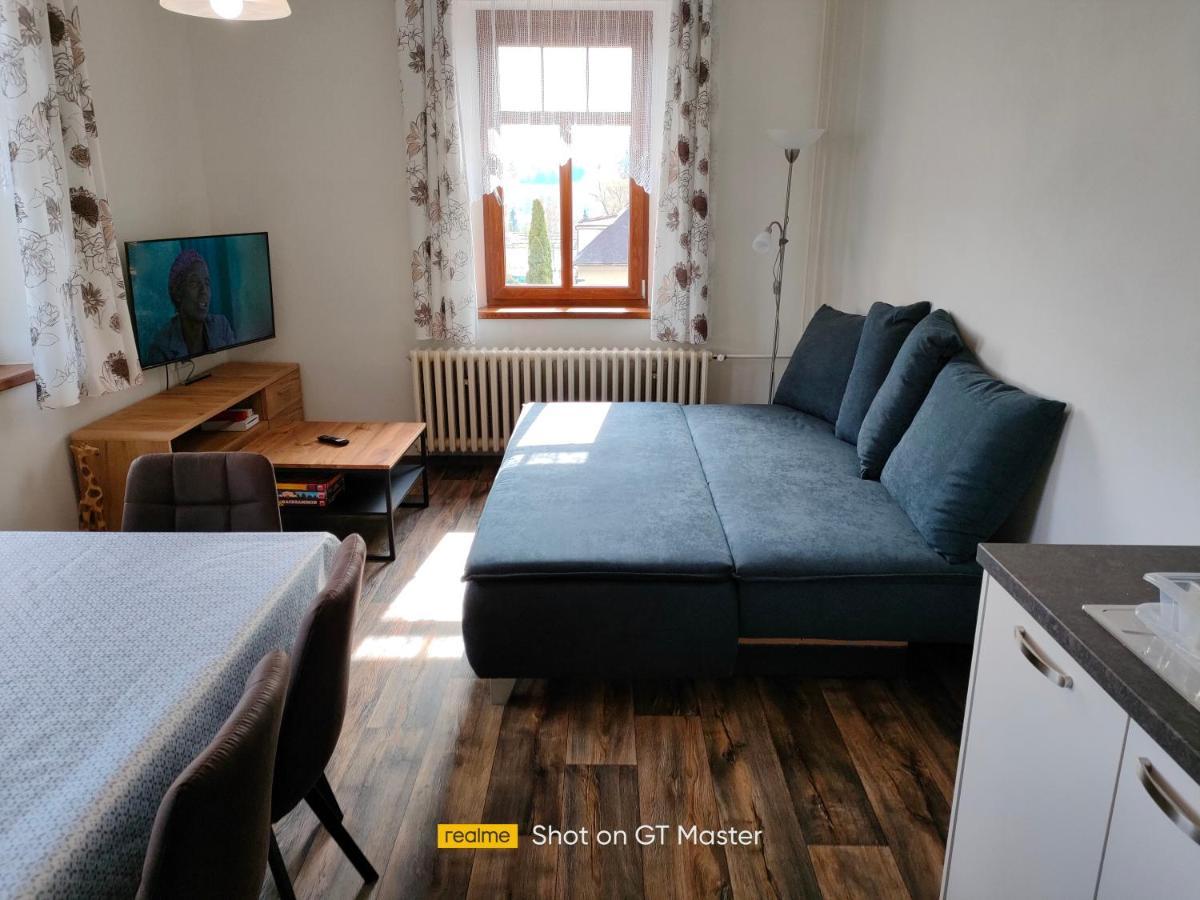 Penzion Sumava - Apartman Horni Plana Ngoại thất bức ảnh